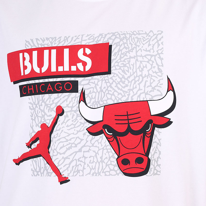 Мужская футболка Jordan Chicago Bulls Dri-FIT NBA T-Shirt (DA6610-100)  - цена, описание, фото 2